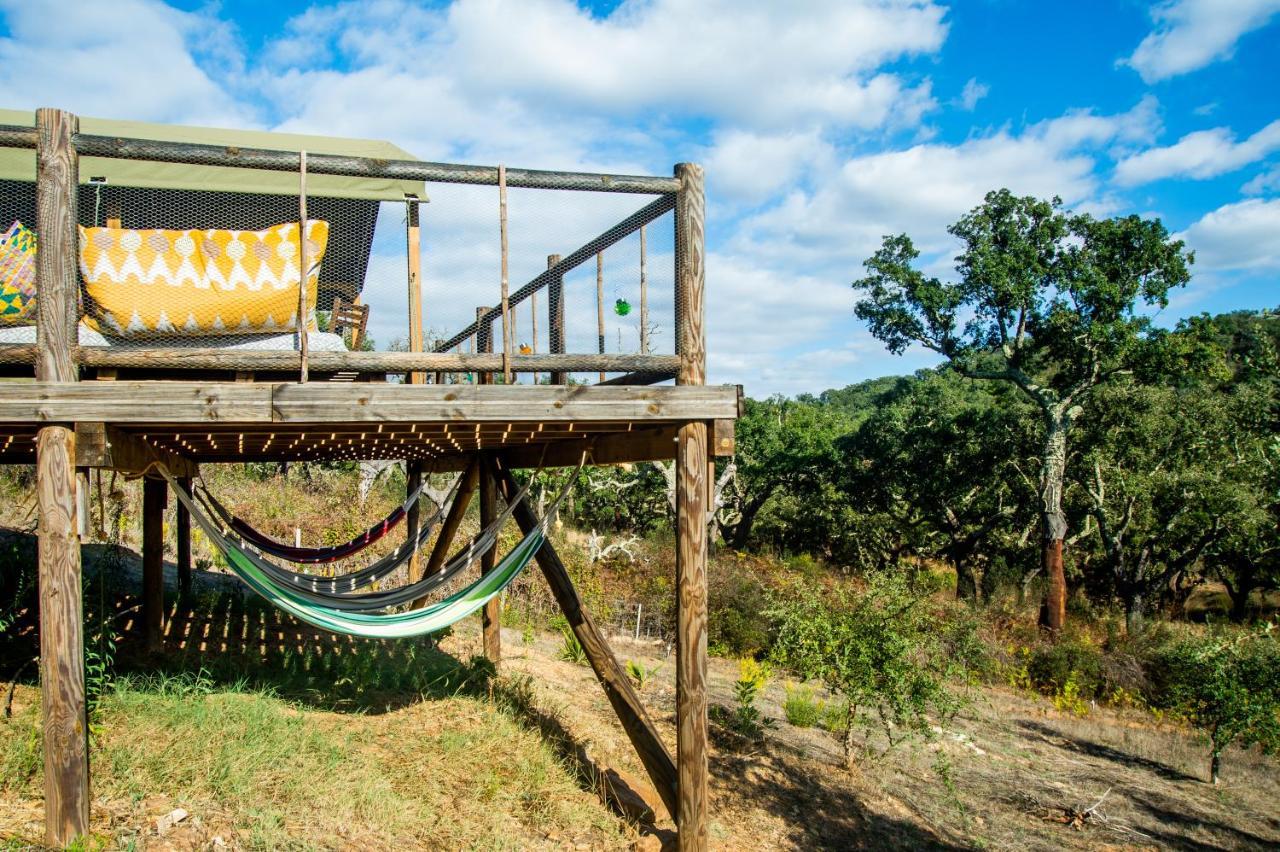 Hostal Figueirinha Ecoturismo Monte da Estrada Exterior foto